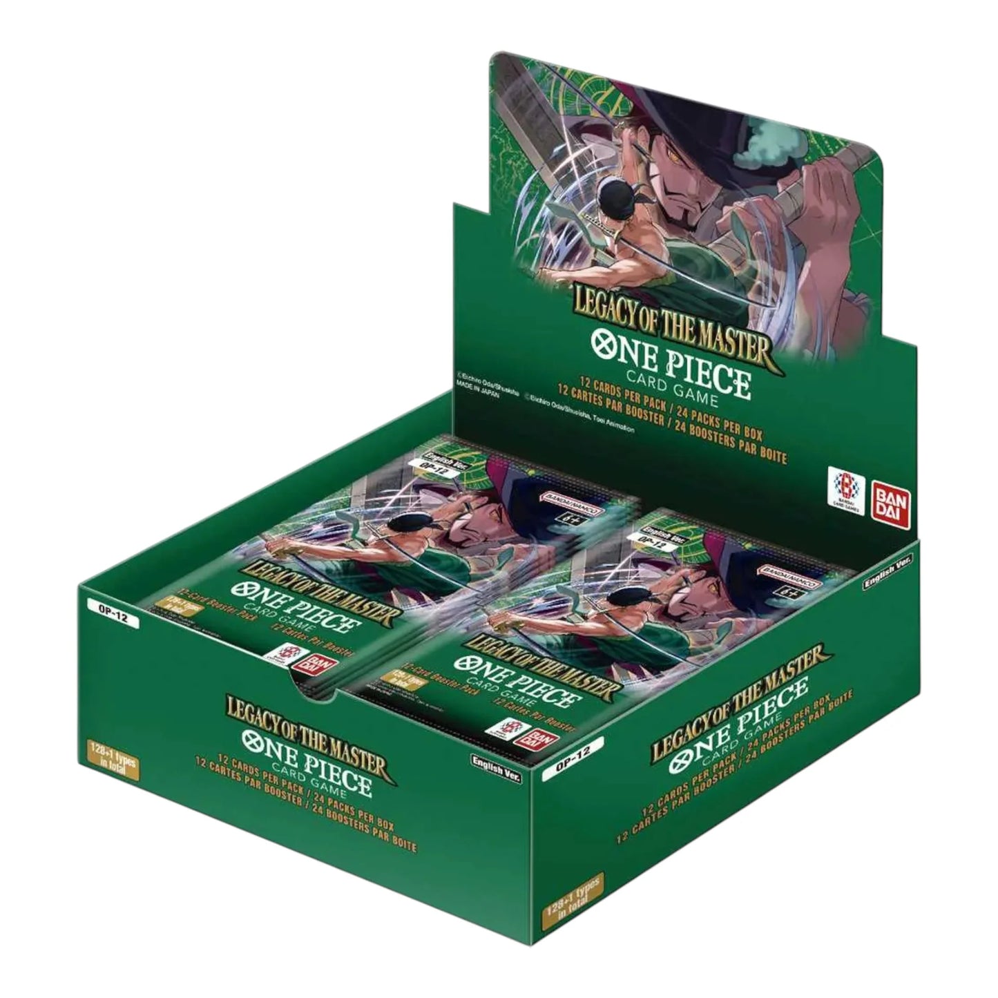 One Piece TCG OP-12 ‘Legacy of the Master’ - Booster Box (Inglés)