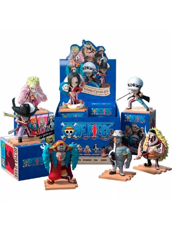 Freeny’s Hidden Dissectibles: One Piece (Warlords Edition)