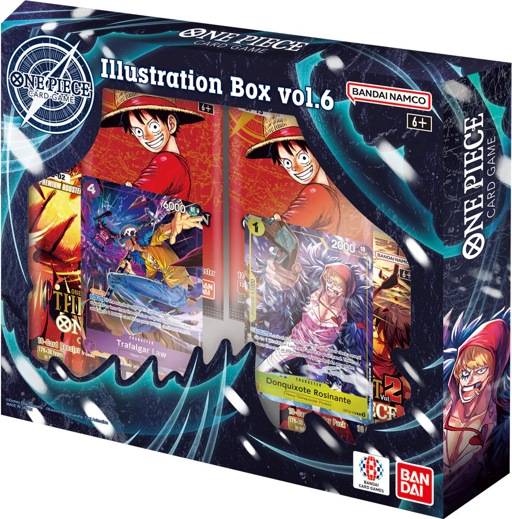 Illustration Box IB-06 – One Piece Card Game