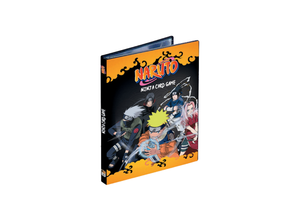 Naruto TCG: First set Binders – BARTO STORE