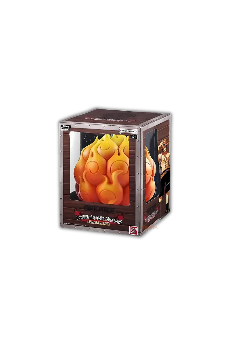 One Piece TCG Devil Fruits Collection Vol. 2 – Special Box (Inglés)