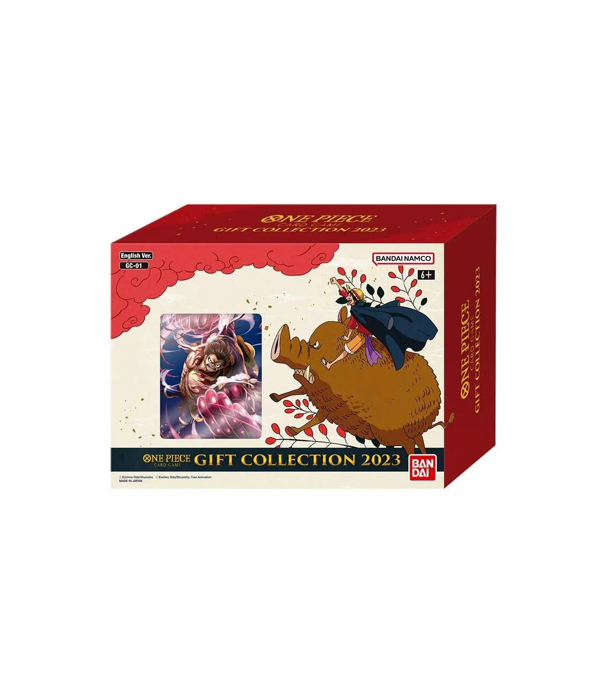 One Piece TCG Gift Collection Vol. 1 – Special Box (Inglés)