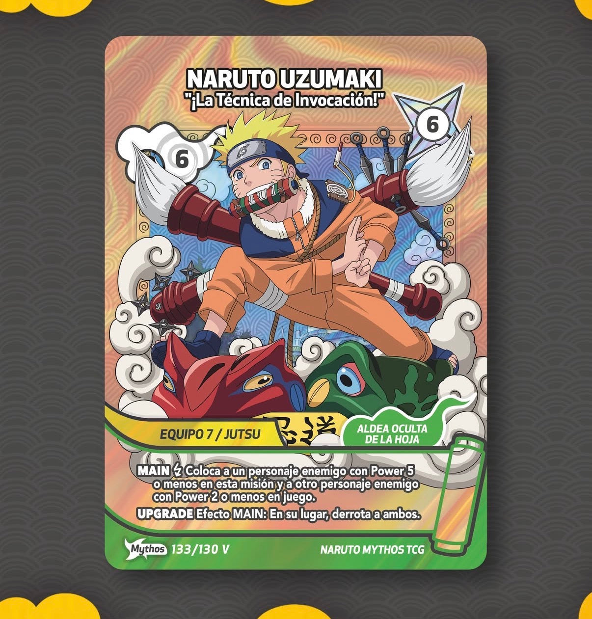 Naruto Jump Remix nº 12/24 - 18 Marzo