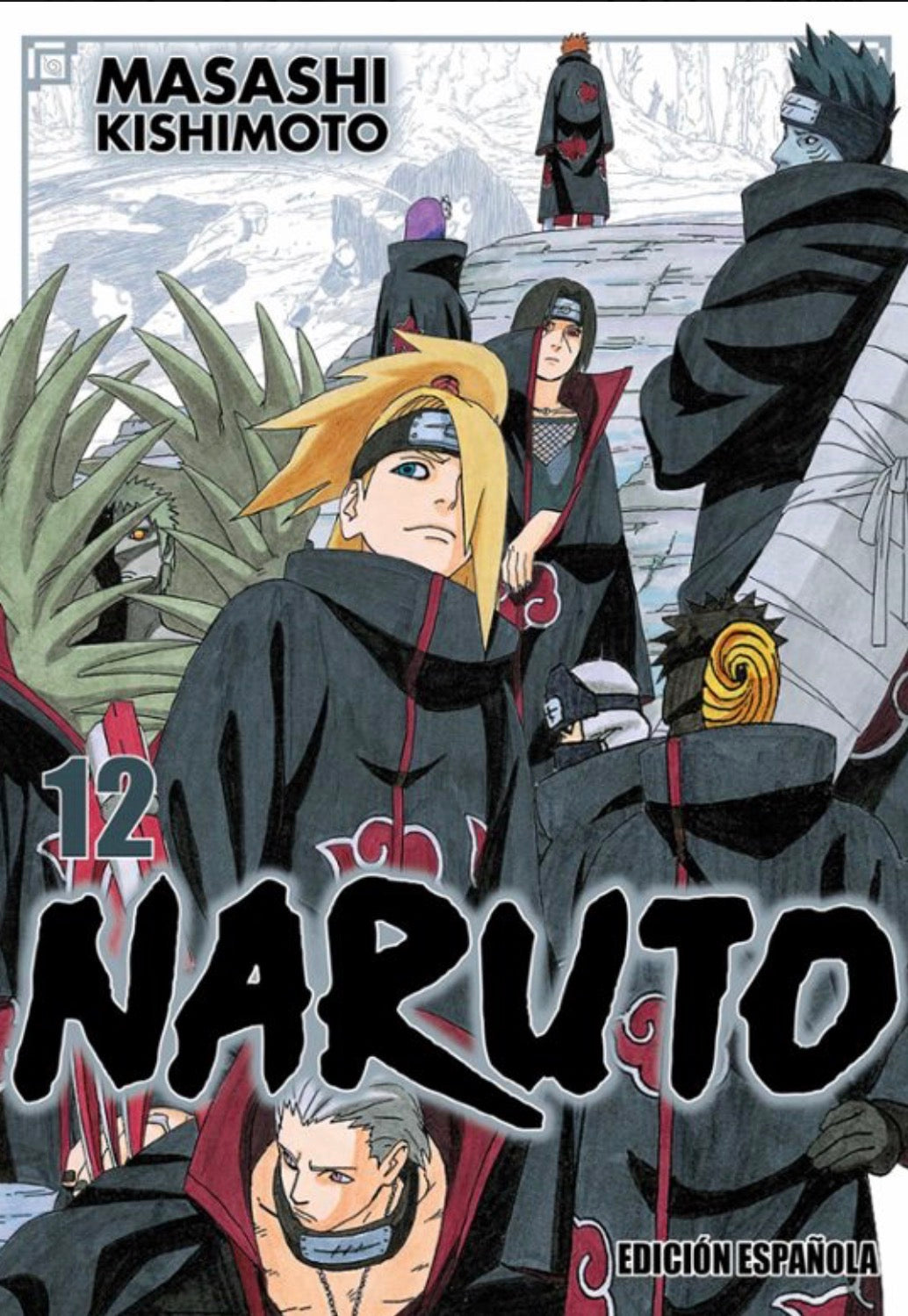 Naruto Jump Remix nº 12/24 - 18 Marzo