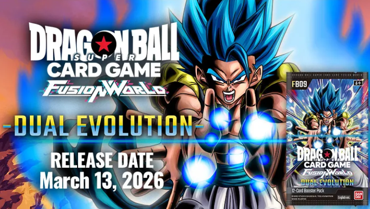 Dragon Ball Fusion World FB09 Anniversary Booster Box