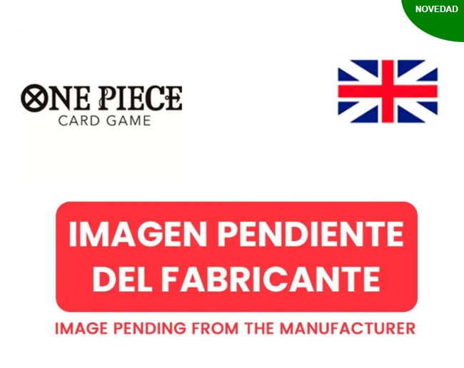 Illustration Box IB-08 Inglés - One Piece Card Game
