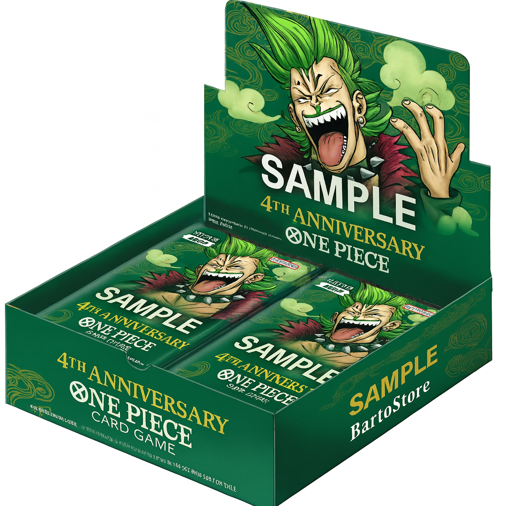 One Piece TCG OP-17 '4th Anniversary' - Booster Box (Preorder, Inglés)