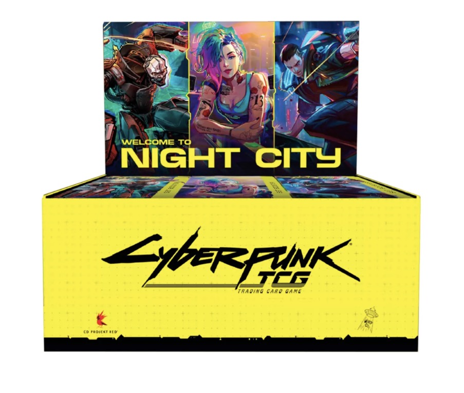 Cyberpunk TCG: Welcome to Night City