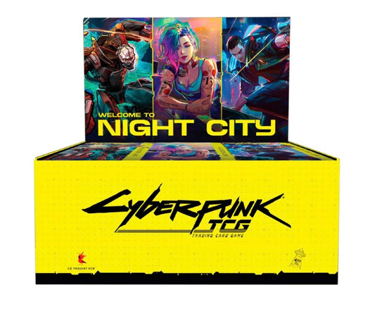 Cyberpunk TCG: Welcome to Night City