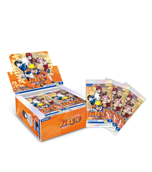 NARUTO EARTH SCROLL EDITION BOOSTER (20)