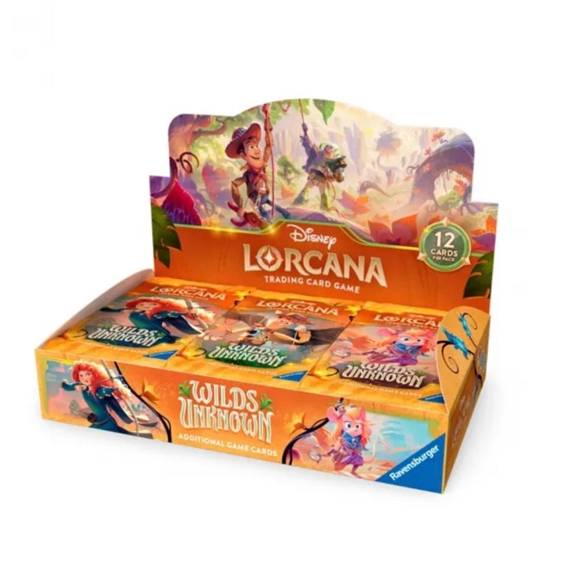 Disney Lorcana: Wilds Unknown