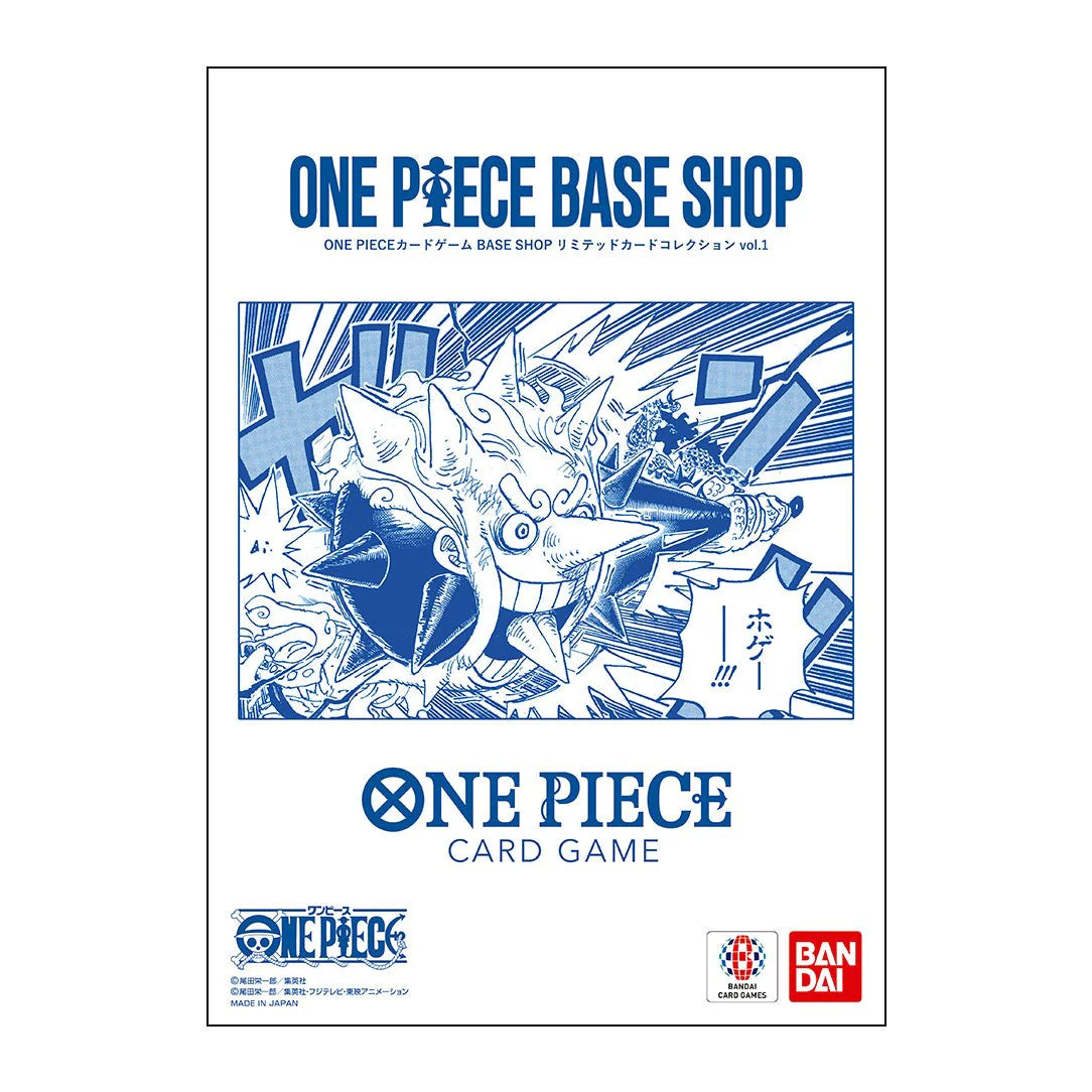 Base Shop Card Collection JAP