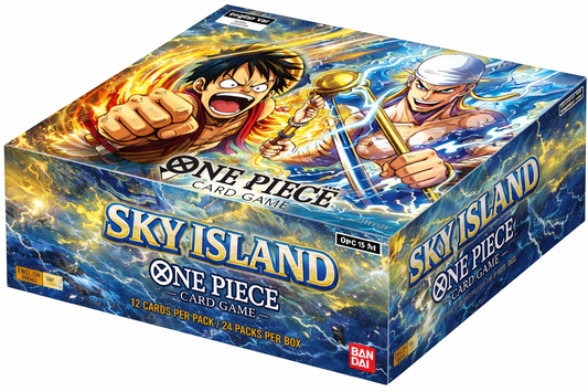 One Piece TCG OP-15  'Adventure on KAMI’s Island' - Booster Box (Preorder, Inglés)