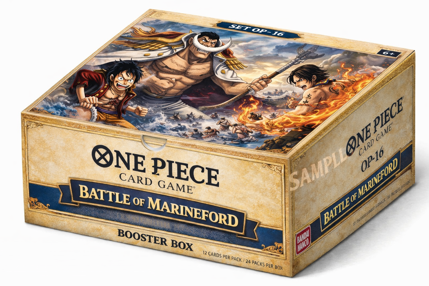 One Piece TCG OP-16  ‘Battle of Marineford’ - Booster Box (Preorder, Inglés)