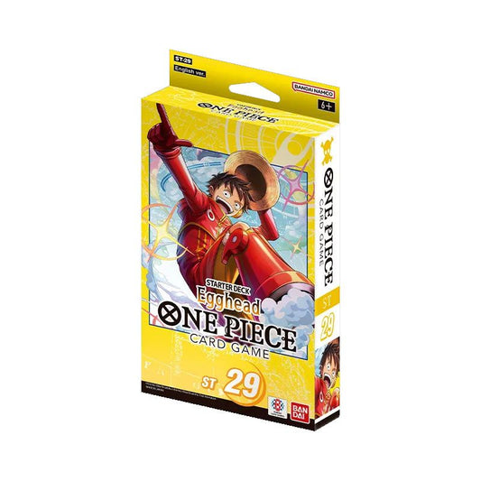 One Piece TCG: Starter Deck 29 Egghead Arc