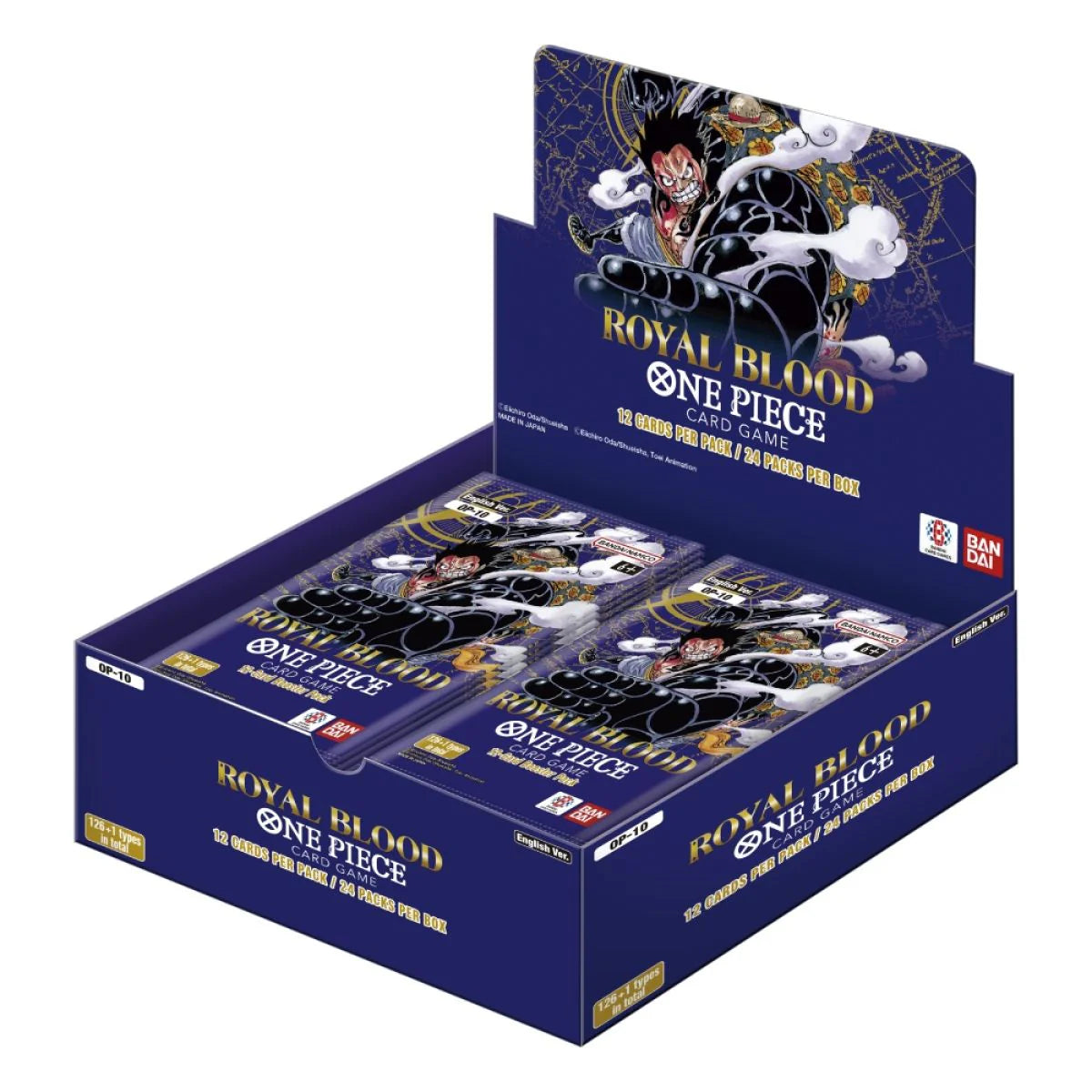 One Piece TCG OP-10 ‘Royal Blood’ - Booster Box (Inglés)