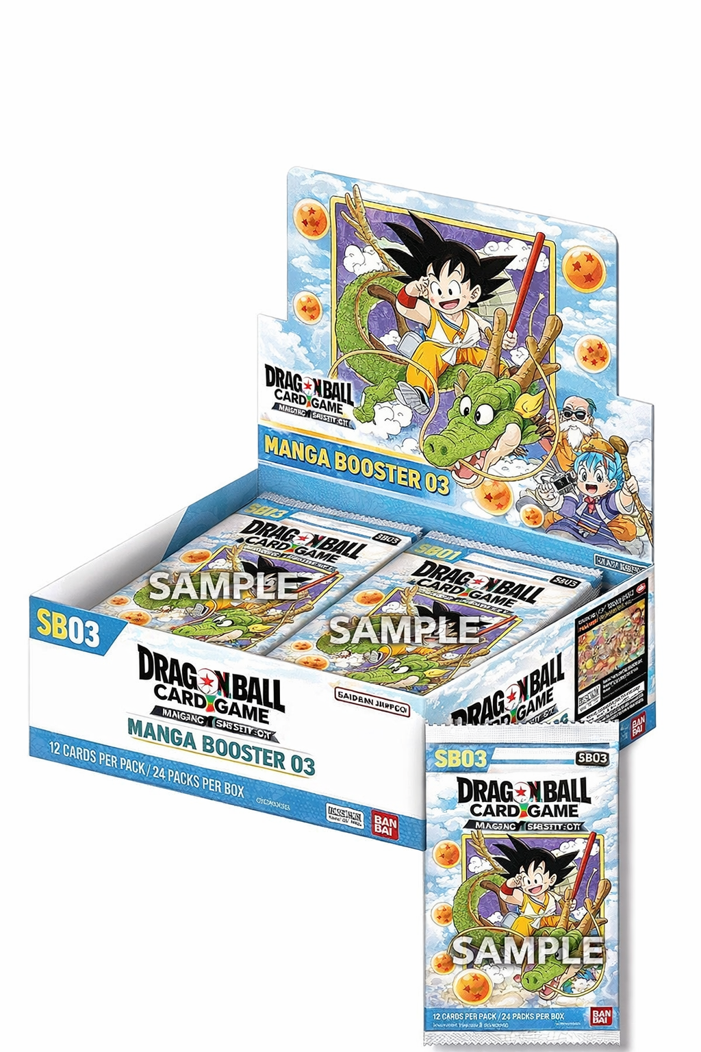 Dragon Ball Fusion World Special Booster 03 - Reserva