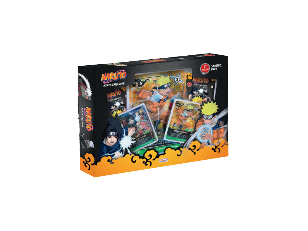 Naruto TCG: First set Special Pack
