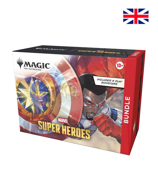 Bundle TCG Marvel Super Heroes Inglés - Magic The Gathering