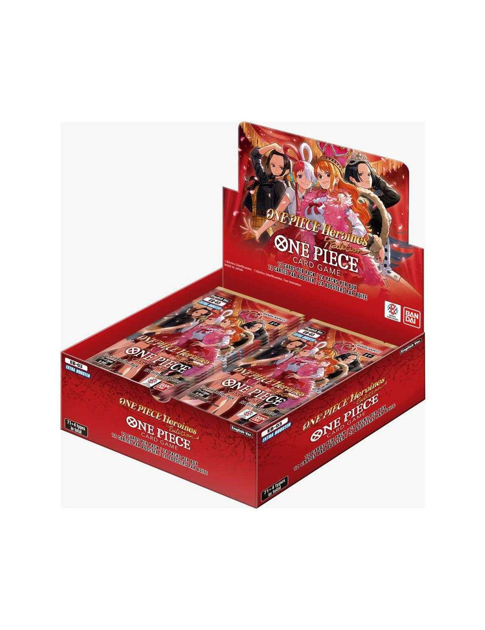 One Piece TCG EB-03 Memorial Collection – Booster Box (Preorder, Inglés)
