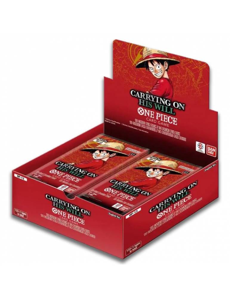 One Piece TCG OP-13 “Carrying on His Will” – Booster Box (Inglés)