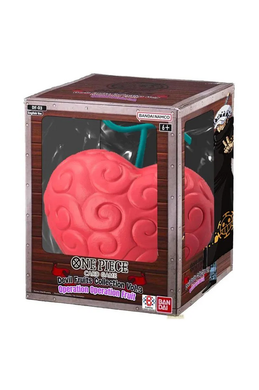 One Piece TCG Devil Fruits Collection Vol. 3 – Ope Ope no Mi Box (Inglés)