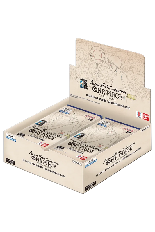 One Piece TCG EB-02 Extra Booster – Booster Box (Inglés)