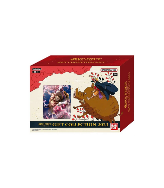 One Piece TCG Gift Collection Vol. 1 – Special Box (Inglés)