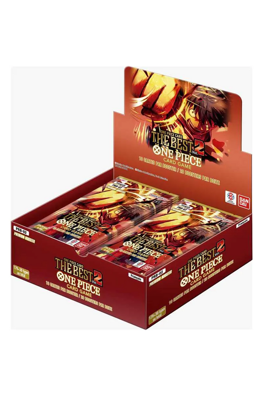 One Piece TCG PRB-02 Premium Booster “The Best Vol. 2” – Booster Box (Inglés)