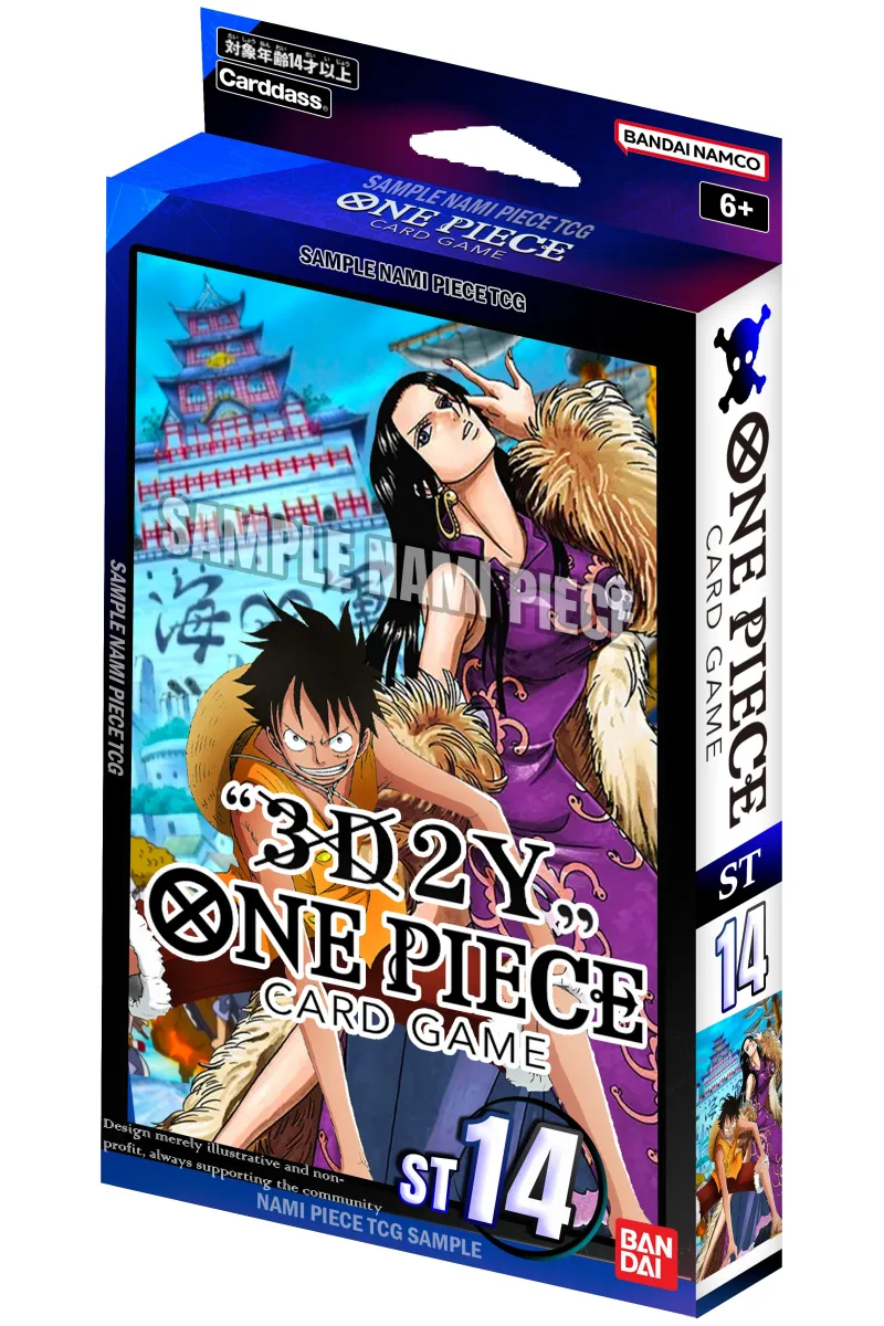 One Piece TCG ST-14 3D2Y – Starter Deck (English)