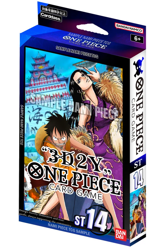 One Piece TCG ST-14 3D2Y – Starter Deck (Inglés)