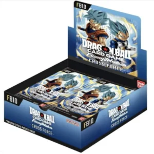 Display de 24 sobres de Dragon Ball Super Fusion World FB-10 Cross Force