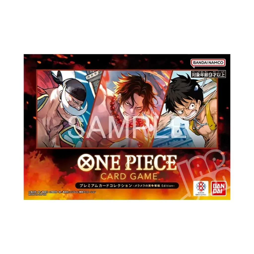 One Piece Card Game Premium Card Collection · Flame Flame Fruit Coliseum Edition (japonés)